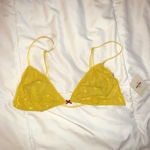 NWT Free People Triangle Bralette